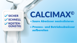 Biomontan GmbH CALCIMAX® - Abwässer clever neutralisieren