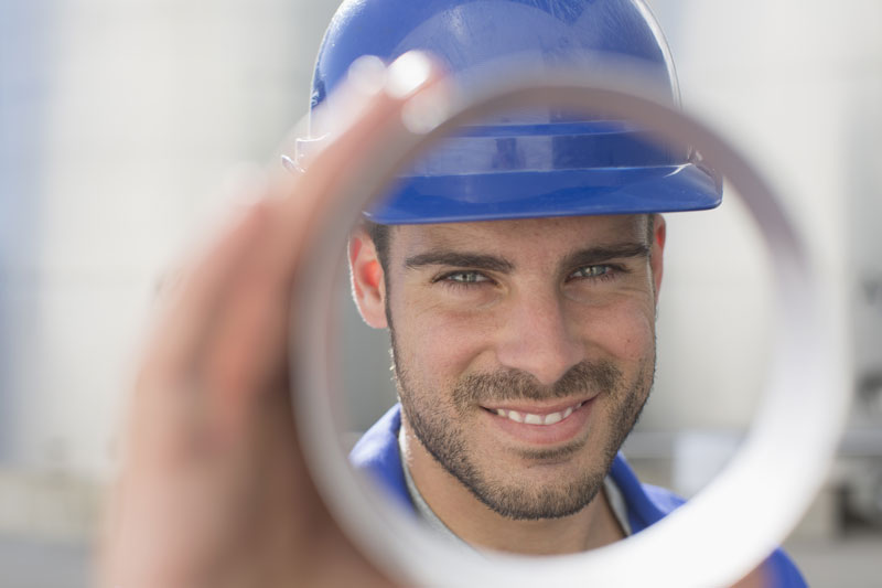 Arbeiter / Worker © Adobe Stock