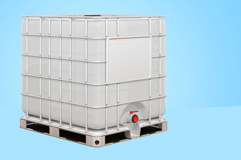 IBC Container © Adobe Stock