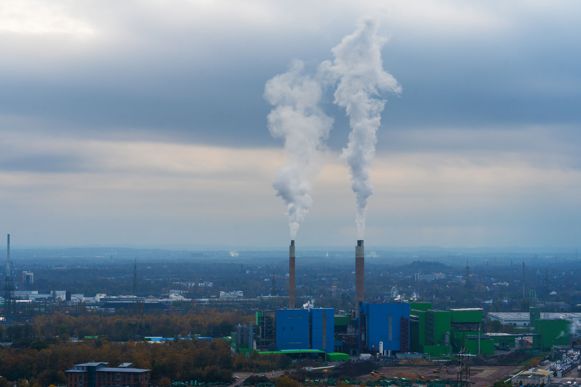 Müllverbrennungsanlage © Adobe Stock