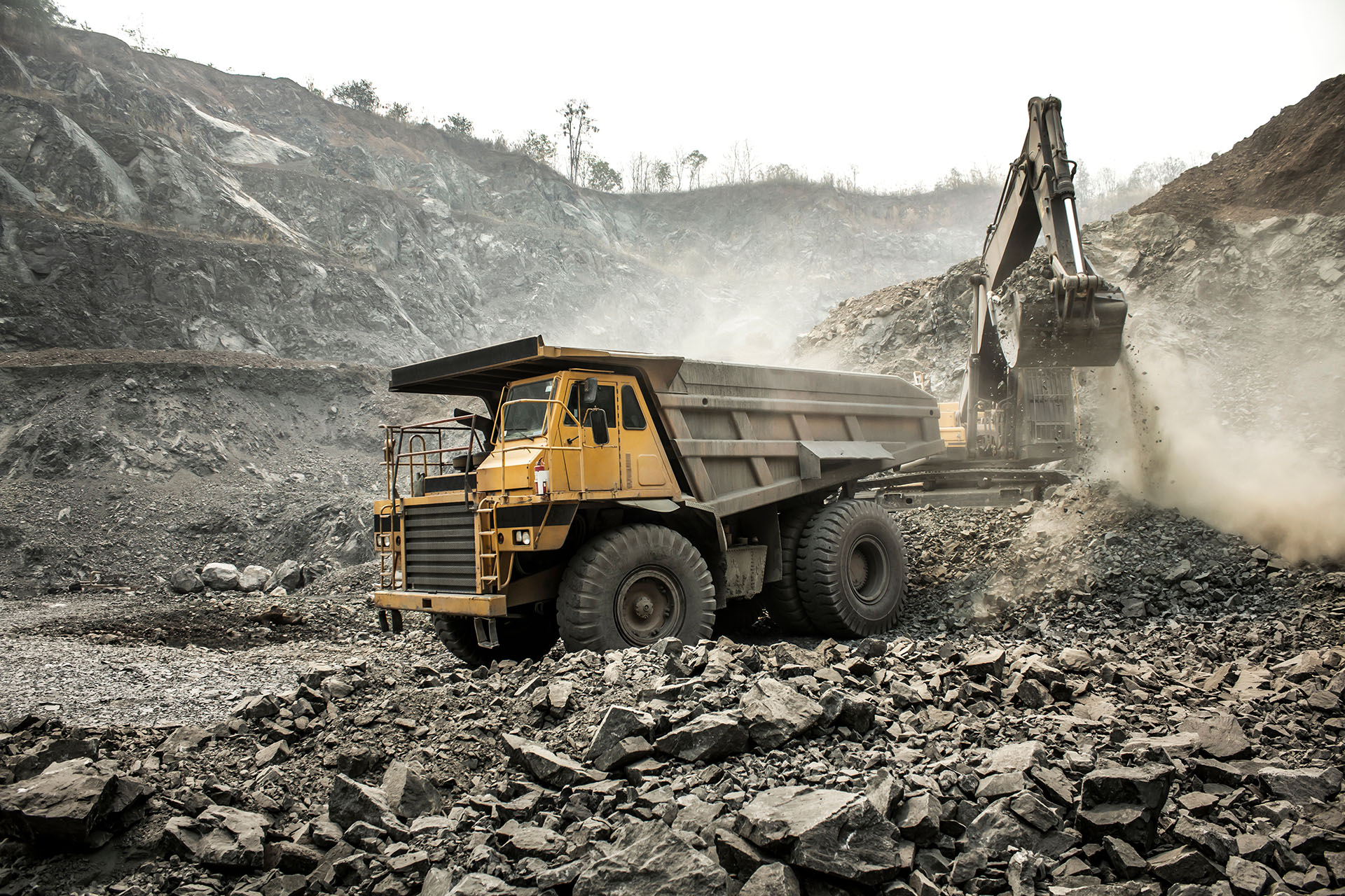Steinbruch/quarry © Adobe Stock