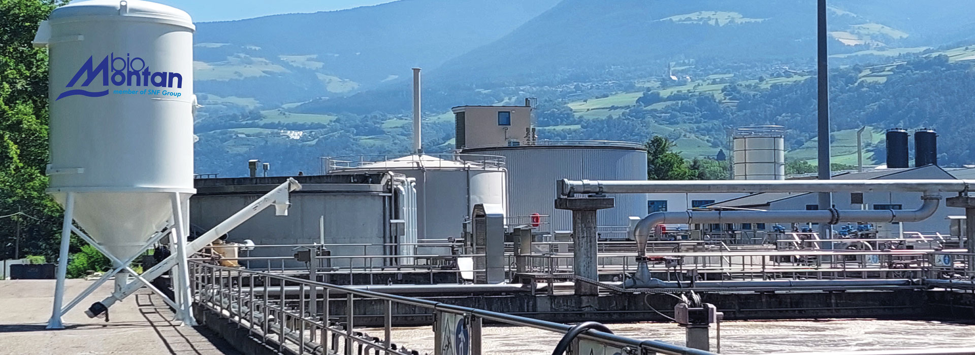 KREIDE - Optimierung von Kläranlagen © BIOMONTAN GmbH