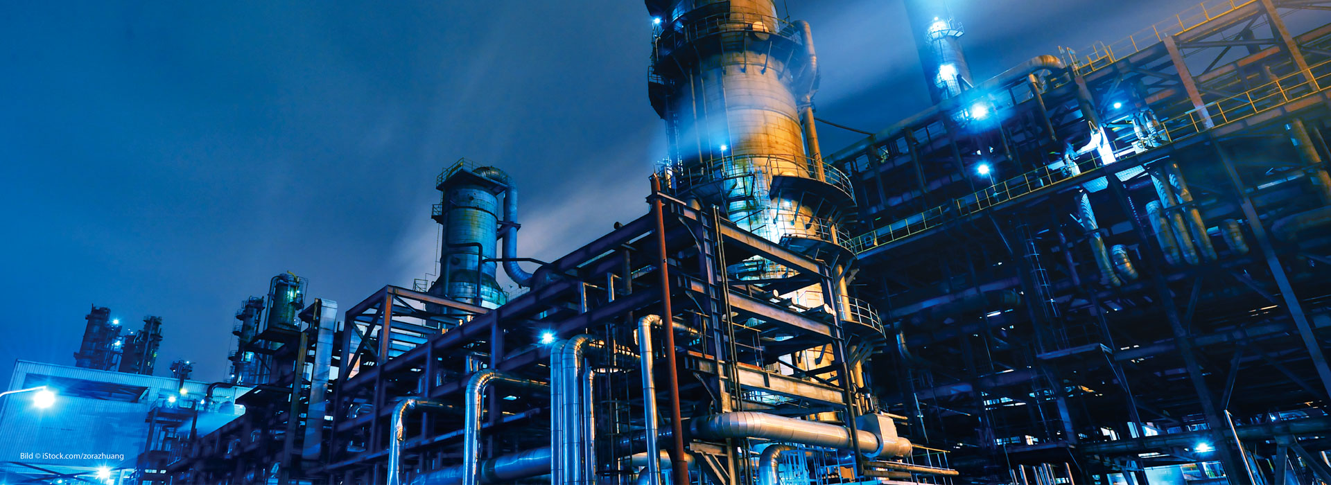 Petrochemie / Petrochemistry © iStock
