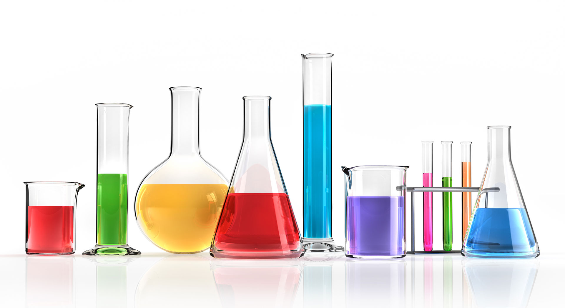 Bunte Chemie / Colorful chemistry © Fotolia