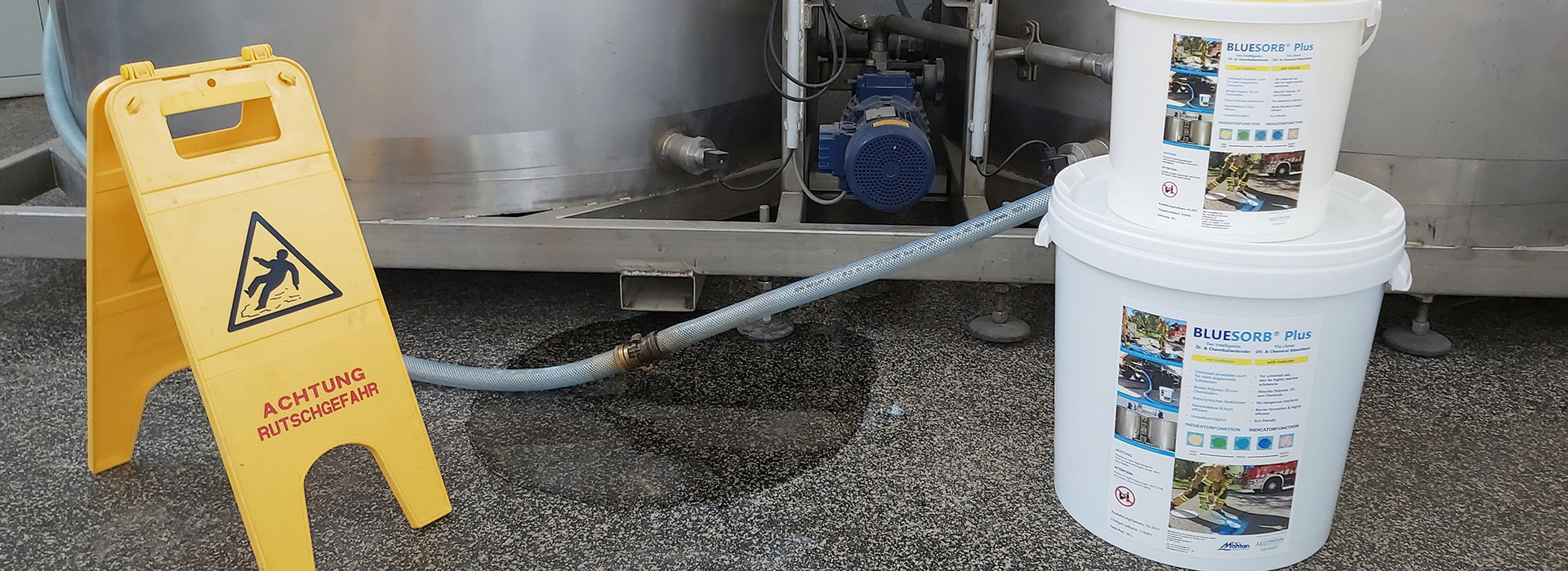 BLUESORB® Plus - Der intelligente Flockungsmittelbinder © BIOMONTAN GmbH