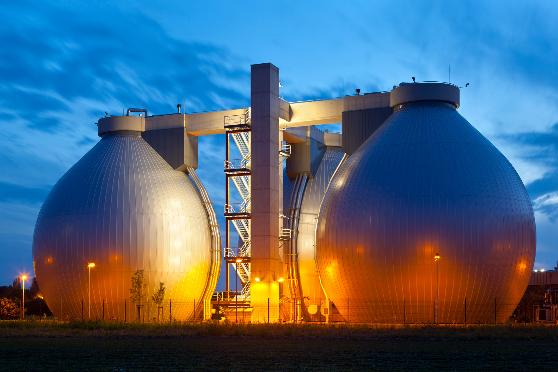 Faultürme / Digestion towers © iStock